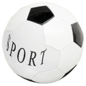 Voetbalballon SPORT Voetbal (Drie kwart)