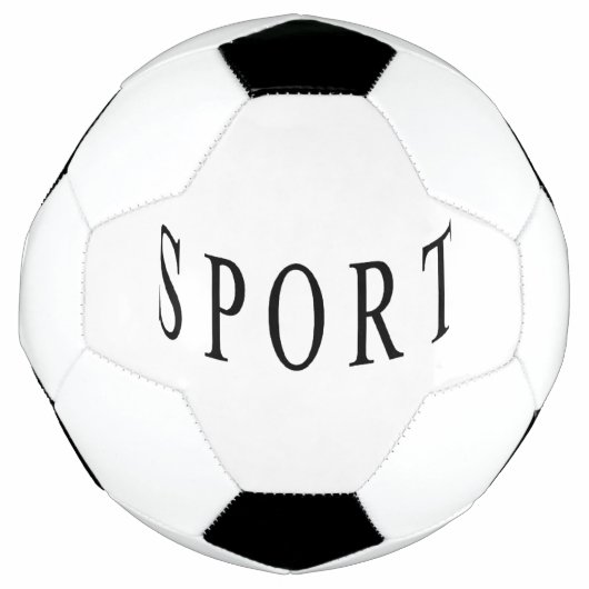 Voetbalballon SPORT Voetbal (Voorkant)