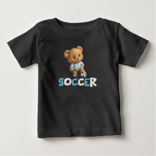 Voetbalbeer, Schattig Sportief Dier