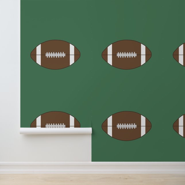 Voetbalbehang  behang (Applicatie)