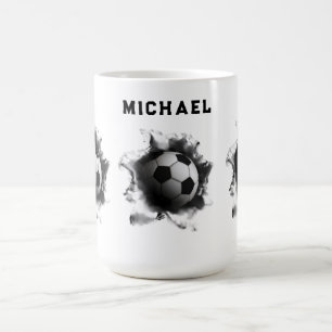 voetbalbeker koffiemok