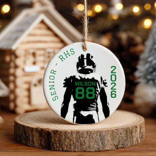 Voetbalcadeau, Teamcadeau, Voetbal, Keramisch Ornament