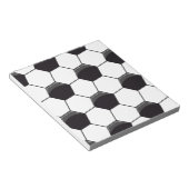 voetbalcel notitieblok (Schuin)