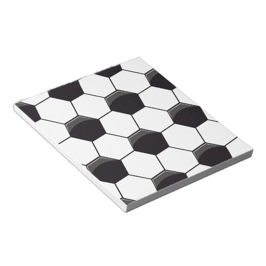 voetbalcel notitieblok (Schuin)