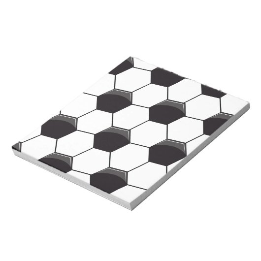 voetbalcel notitieblok (Linkerzijde)