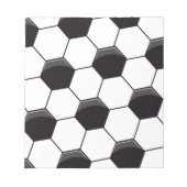 voetbalcel notitieblok (Voorkant)