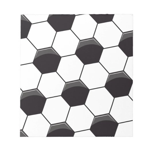 voetbalcel notitieblok (Voorkant)