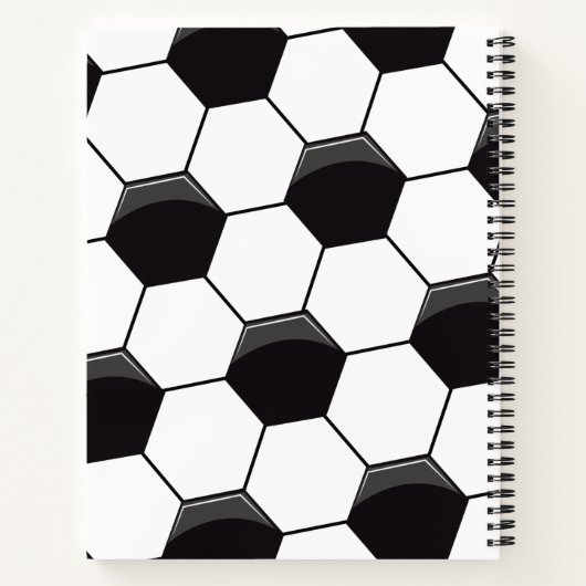 voetbalcel notitieboek (Achterkant)