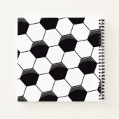 voetbalcel notitieboek (Achterkant)