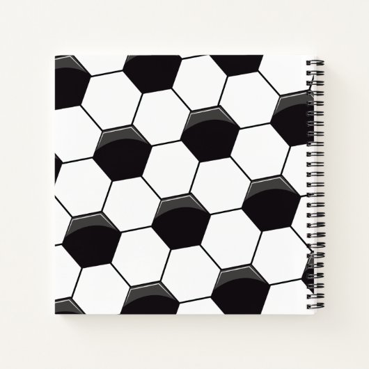 voetbalcel notitieboek (Achterkant)