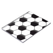 voetbalcel notitieboek (Linkerzijde)