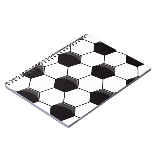 voetbalcel notitieboek (Linkerzijde)