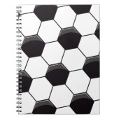 voetbalcel notitieboek (Voorkant)