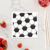 voetbalcel servet (Insitu)