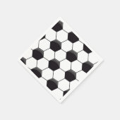 voetbalcel servet (Hoek)