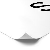 "Voetbalchick" Poster (Hoek)