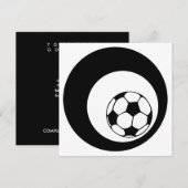 voetbalcirkels kaart (Voorkant / Achterkant)