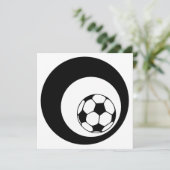 voetbalcirkels kaart (Staand voorkant)