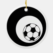 voetbalcirkels keramisch ornament (Achterkant)
