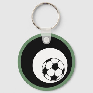 voetbalcirkels sleutelhanger