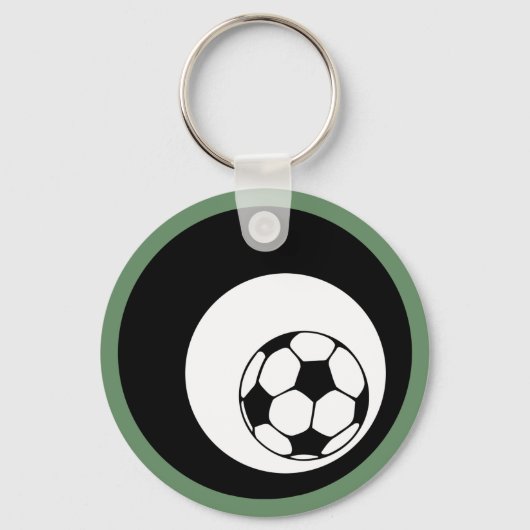voetbalcirkels sleutelhanger (Voorkant)