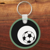 voetbalcirkels sleutelhanger (Voorkant)