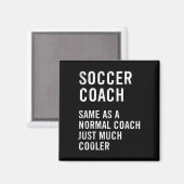 Voetbalcoach Definitie Grappig Magneet (Voorkant / Achterkant)