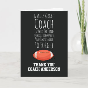 Voetbalcoach Kaart