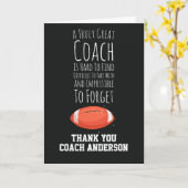Voetbalcoach Kaart (Gele Bloem)