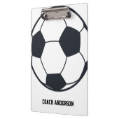 Voetbalcoach Klembord (Links)