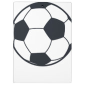 Voetbalcoach Klembord (Achterkant)