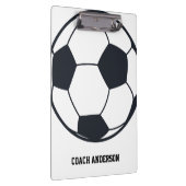 Voetbalcoach Klembord (Rechts)