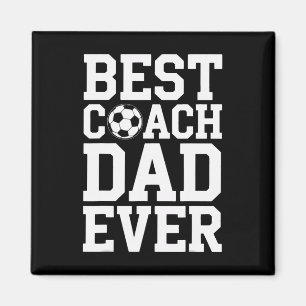 Voetbalcoach Legende Beste Coach Papa Ooit Speler Magneet