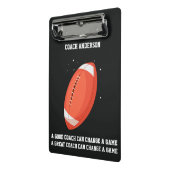 Voetbalcoach Mini Klembord (Angled2)
