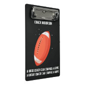 Voetbalcoach Mini Klembord (Schuin)