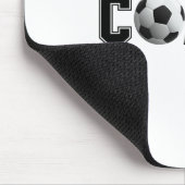 Voetbalcoach muismat (Hoek)