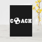 Voetbalcoach S - Coaching Staff Shirt Tees Kaart (Gele Bloem)