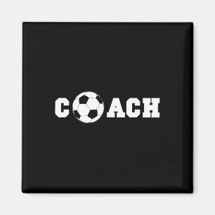 Voetbalcoach S - Coaching Staff Shirt Tees Magneet