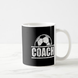 Voetbalcoach sportcoaching staf Voetbal papa Vader Koffiemok