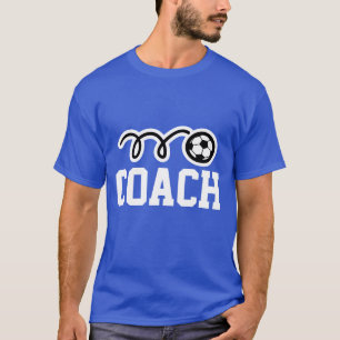 Voetbalcoach t-shirt