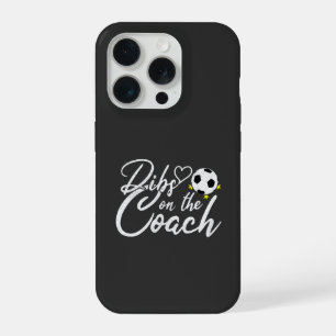 Voetbalcoach Vrouw Dibs op de Coach iPhone 15 Pro Case