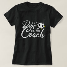 Voetbalcoach Vrouw Dibs op de Coach