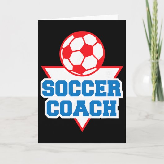 Voetbalcoach Waardering Kaart (Voorkant)