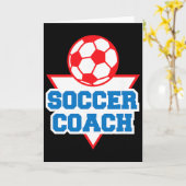 Voetbalcoach Waardering Kaart (Gele Bloem)