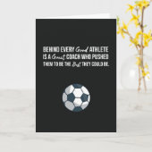 Voetbalcoachkaarten Moderne Trainer Waardering Kaart (Gele Bloem)