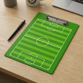 Voetbalcoach's Aangepaste Voetbalveld / Pitch Spor Klembord