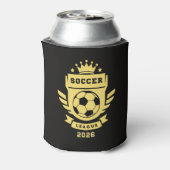 Voetbalcompetitie 2026 blikjeskoeler (Blikje Achterkant)