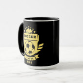Voetbalcompetitie 2026 mok (Voorkant links)