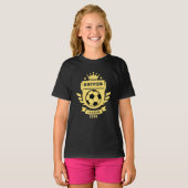 Voetbalcompetitie 2026 t-shirt (Voorkant volledig)