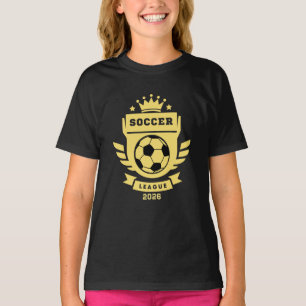 Voetbalcompetitie 2026 t-shirt